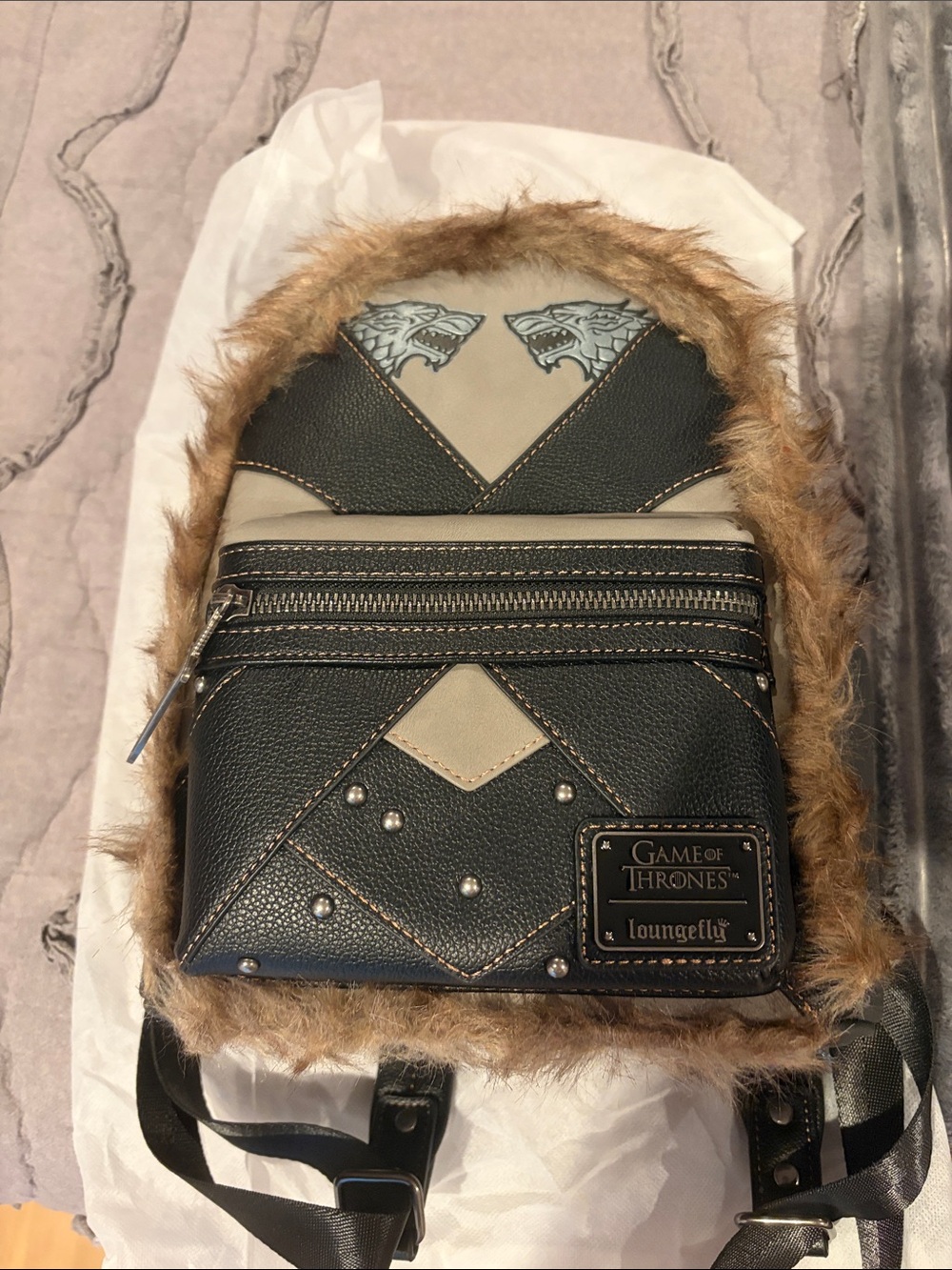 Loungefly Game of Thrones Jon Snow Mini Backpack